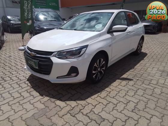 CHEVROLET ONIX 1.0 TURBO FLEX PREMIER AUTOMÁTICO